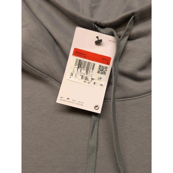 Chicago Bulls Nike City Edition Essential Club Pullover Hoodie Large Women's - Picture 5 of 8